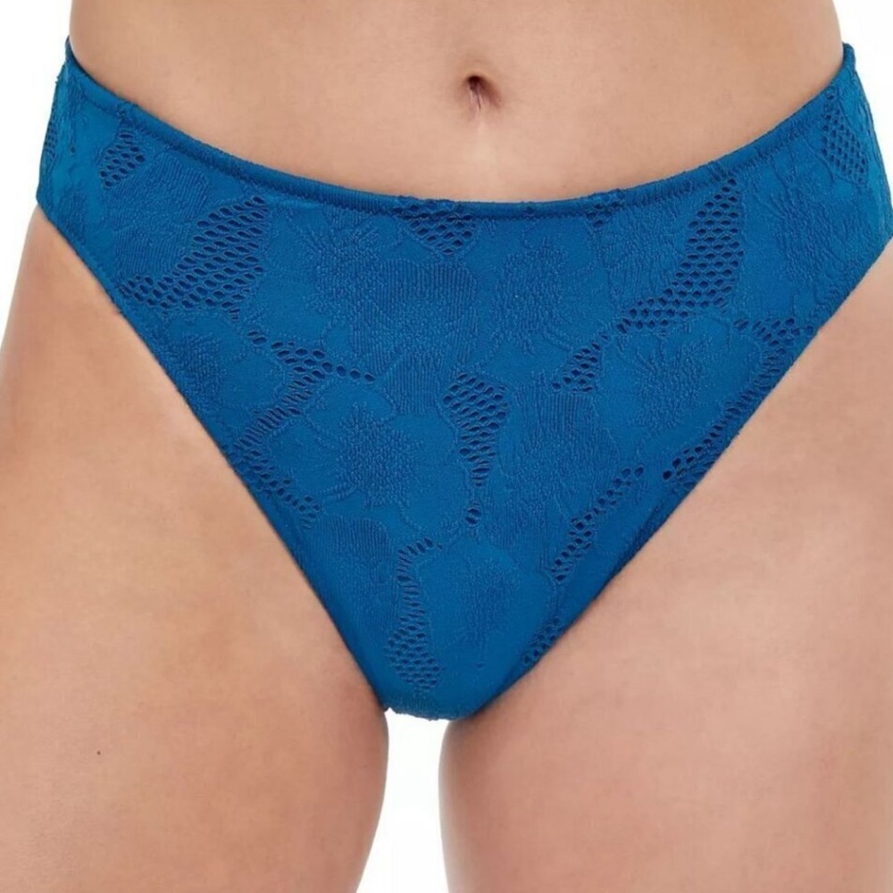 Profile by Gottex Bikini Bottom. Size 14. NWT
Medium Blue(Petrol)UPF 50